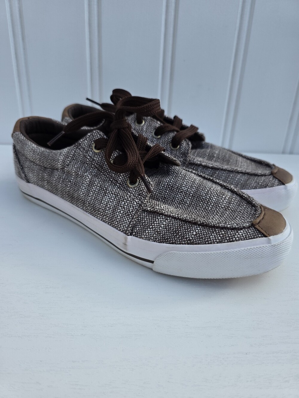 Roper Angel Fire Vulcanized Canvas Lace Up Sneakers Womens Size 9.5